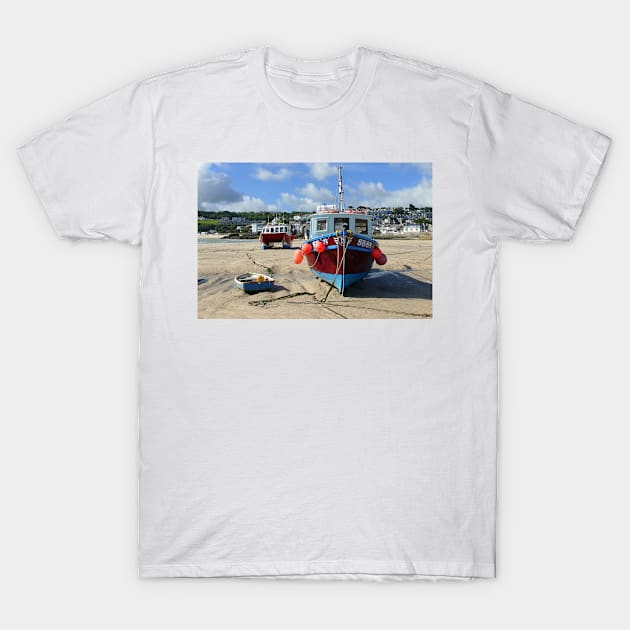 St Ives, Cornwall T-Shirt by Chris Petty